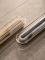 Nordlux Cavara LED-vegglampe messingfinish